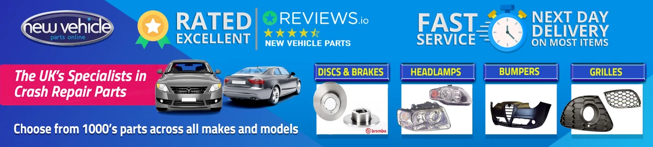 New Vehicle Parts Online &ndash; UK specialists in crash repair parts